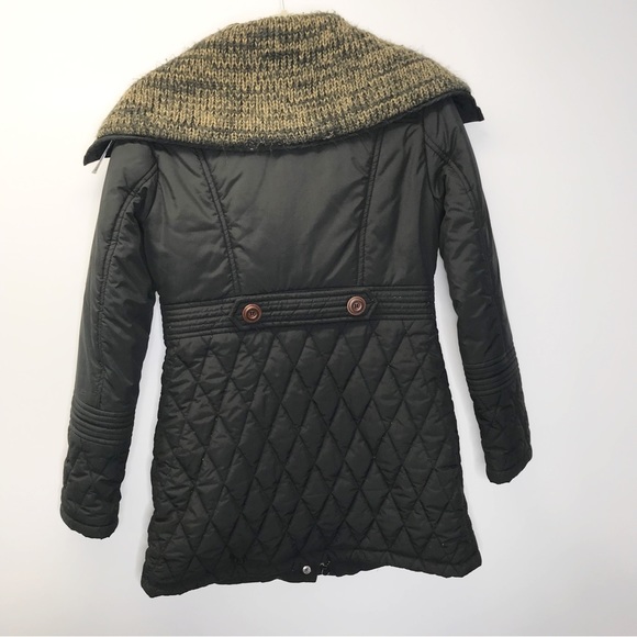 Prana Arden Black Winter Parka Size Small - Picture 5 of 10